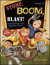 Stomp, Boom, Blast Book & CD Pack